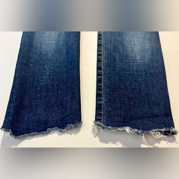 AG Adriano Goldschmied Women’s Distressed Blue Jeans Size 26R - Picture 15 of 16